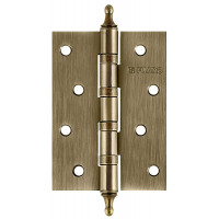 Петля универсальная 4BB/A/BL 100x75x2,5 AB (бронза) БЛИСТЕР