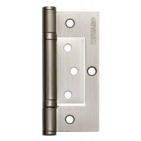 Петля универсальная без врезки 300-2BB/BL 100x2,5 PN (перл. никель) БЛИСТЕР