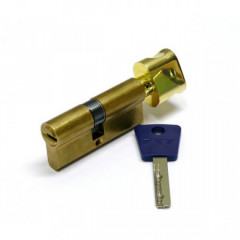 Mul-T-Lock Cylinder 7x7 62mm (31x31Т) (латунь)