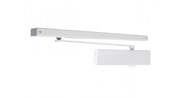 Купить Шестеренно-реечный доводчик ASSA-ABLOY DC135 white, с ...