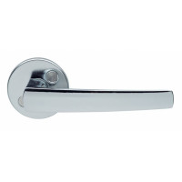 Ручка дверная Abloy Поларита 16/001 40 мм цинк хромированный