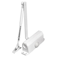 Доводчик дверной Punto SD-2020 WH 25-45 кг (белый)