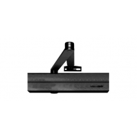 Шестеренно-реечный доводчик ASSA-ABLOY DC336 black, усилие EN3-6, морозостойкий