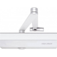 Шестеренно-реечный доводчик ASSA-ABLOY DC336 white, усилие EN3-6, морозостойкий