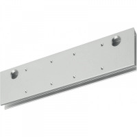 Монтажная пластина ASSA-ABLOY A164 silver для DC200 (двери из стекла), серебристая