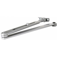 Стандартная рычажная телескопическая тяга ASSA-ABLOY DCL140 white для DC110/120/140