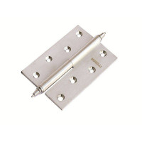Петля сьемная Morelli MB 100X70X3 SN L C никель
