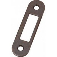 Планка ответная для защелок Morelli W2 MAB бронза