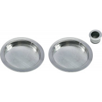 Ручки для раздвижных дверей Morelli MHS-1 SC матовый хром