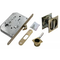 Ручки для раздвижных дверей Morelli MHS-2 WC AB бронза