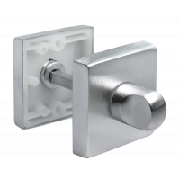 Ручка поворотная Morelli LUX-WC-Q CSA Хром
