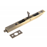 Торцевой шпингалет Morelli L160 AB бронза