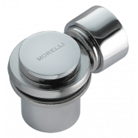 Стопор магнитный Morelli MDS-4 PC полированный хром