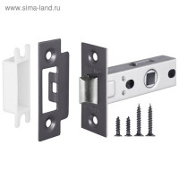 Защелка врезная Fuaro F12-45-25 GR графит