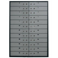 Блок депозитных ячеек Valberg DB-24 DGL