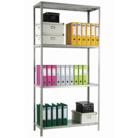 Стеллаж Практик MS Standart 2000KDх1000х400/4 раздельная стойка