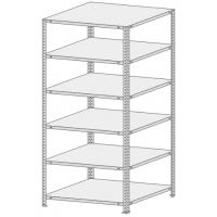 Стеллаж Практик MS Standart 2200/1000х600/6