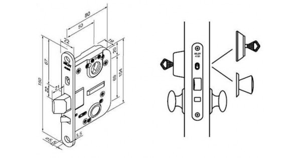 Замок abloy 4190 схема разбора