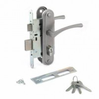 Замок врезной Зенит (бриллиант) ЗВ4-3.07