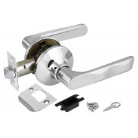 Ручка защелка Punto 6024 CP-P (без фик.) хром