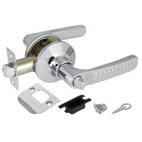 Ручка защелка Punto 6026 CP-B (фик.) хром