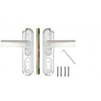 Ручки на планке Crit R85-9090 handle(Хром)