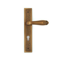 Ручки на планке Apecs HP-85.1618-ANB (ДРАКОН)