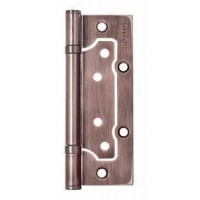 Петля универсальная без врезки Fuaro 500-2BB/BL 100x2,5 CF кофе