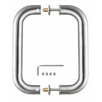 Ручки-скобы Fuaro PH-21-25/200-INOX (нержавейка)