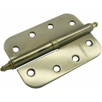 Петля съемная Morelli MS-C 100X70X2.5 AB L бронза