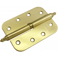 Петля съемная Morelli MS-C 100X70X2.5 SG L мат. золото