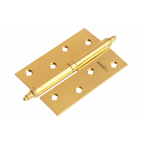 Петля сьемная Morelli MS 100X70X2.5 R PG золото