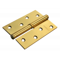 Петля съемная Morelli MSD 100X70X2.5 PG L золото