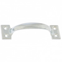 Ручка-скоба РС-120 цельнотянутая цинк