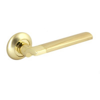 Ручки дверные Apecs Megapolis "Cairo" H-0892-A-GM/G (Spindle 100)