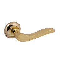 Ручки дверные Apecs Megapolis "Chicago" H-0864-A-GM