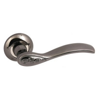 Ручки дверные Apecs Megapolis "Istanbul" H-0844-А-BN