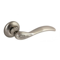 Ручки дверные Apecs Megapolis "Istanbul" H-0844-А-NIS/NI