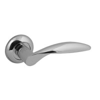 Ручки дверные Apecs Megapolis "London" H-0820-A-CR