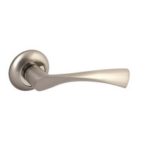 Ручки дверные Apecs Megapolis "New-York" H-0823-A-NIS