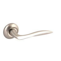 Ручки дверные Apecs Megapolis "Paris" H-0879-A-NIS/NI