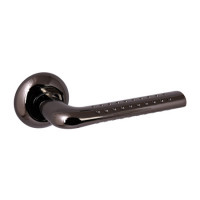 Ручки дверные Apecs Megapolis "Seattle" H-0887-A-BN