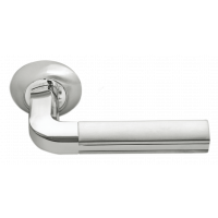 Ручки раздельные Morelli MH-11 SN/CP полированный хром