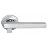 Ручки раздельные Morelli MH-18 SC матовый хром