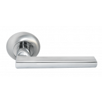 Ручки раздельные Morelli MH-25 SC матовый хром