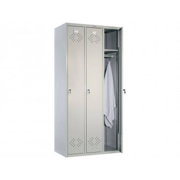 Шкаф медицинский для одежды Практик МД LS(LE)-31
