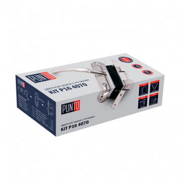 Замок цилиндровый LOCKSET16 Crona 4070-1 Punto