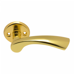 Ручка для финских дверей Нора-М 118 (золото)