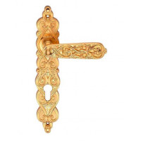 Ручки на планке Arabesco S. gold (cl)