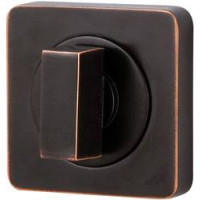 Ручка поворотная WC-BOLT BK6/SQ-21ABL-18 Темная медь